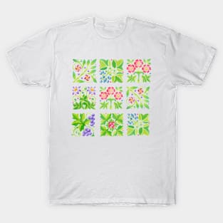 Tudor Flower Parterre T-Shirt